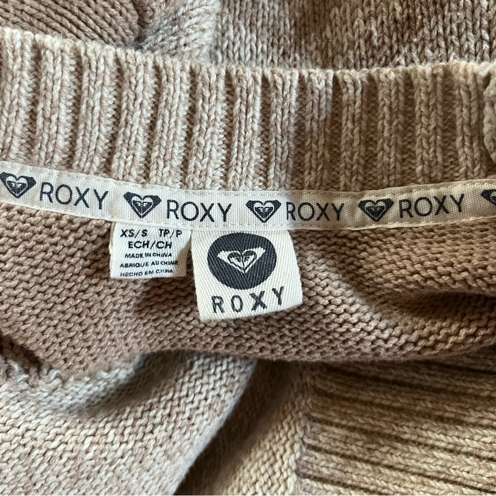 Roxy Aztec Cardigan Beige - Xs/S - image 6